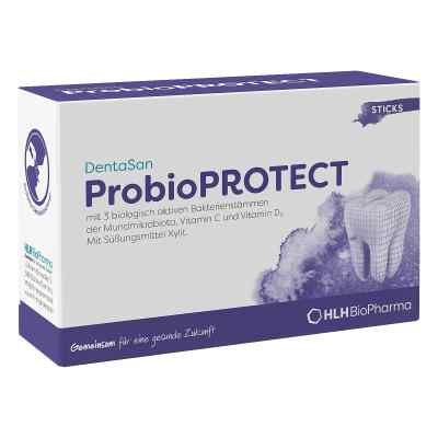 DentaSan ProbioPROTECT Sticks 14 stk von HLH BioPharma GmbH PZN 15194323
