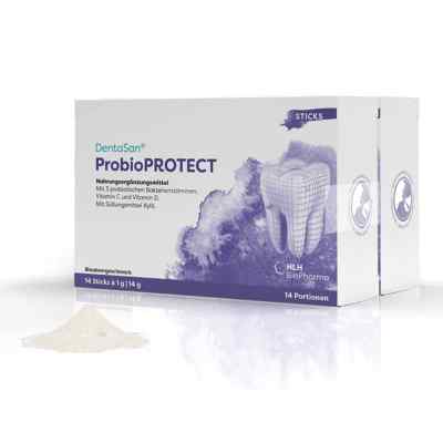 Dentasan Probioprotect Sticks 28 stk von HLH Bio Pharma Vertriebs GmbH PZN 15261781