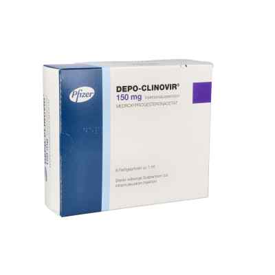 Depo Clinovir 150 mg Injektionssusp.i.e.fertigspr. 6 stk von Pfizer Pharma GmbH PZN 09252358