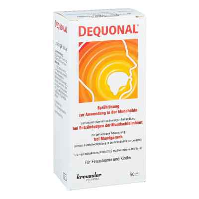 Dequonal 50 ml von Chem. Fabrik Kreussler & Co. Gmb PZN 02057352