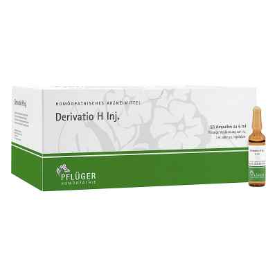 Derivatio H iniecto 50X5 ml von Homöopathisches Laboratorium Alexander Pflüger Gmb PZN 04886756