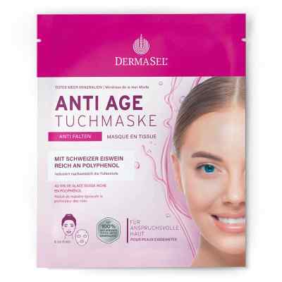 Dermasel Anti-Age Tuchmaske 1 stk von MCM KLOSTERFRAU Vertr. GmbH PZN 17587802