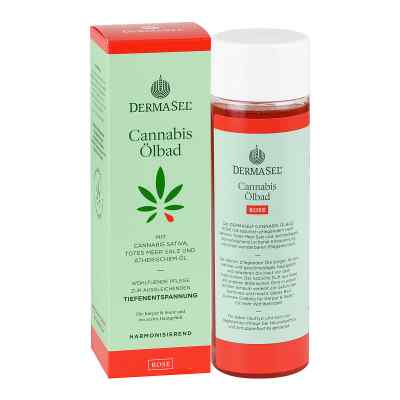 Dermasel Cannabis ölbad Limited Edition Rose 250 ml von MCM KLOSTERFRAU Vertr. GmbH PZN 16011879