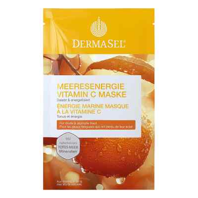 Dermasel Maske Meeresenergie Vitamin C 12 ml von MCM KLOSTERFRAU Vertr. GmbH PZN 07234907