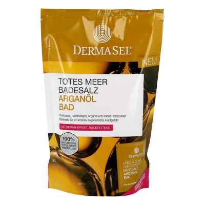 Dermasel Totes Meer Badesalz+arganöl 1 Pck von MCM KLOSTERFRAU Vertr. GmbH PZN 12481051