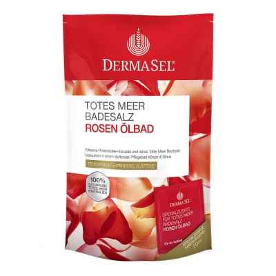 Dermasel Totes Meer Badesalz+rose Spa 1 Pck von MCM KLOSTERFRAU Vertr. GmbH PZN 07388639