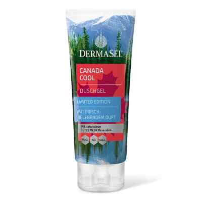 Dermasel Totes Meer Duschgel Canada Cool Limited Edition 100 ml von MCM KLOSTERFRAU Vertr. GmbH PZN 05871567
