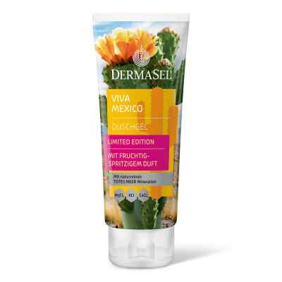 Dermasel Totes Meer Duschgel Viva Mexico Limited Edition 100 ml von MCM KLOSTERFRAU Vertr. GmbH PZN 06581943
