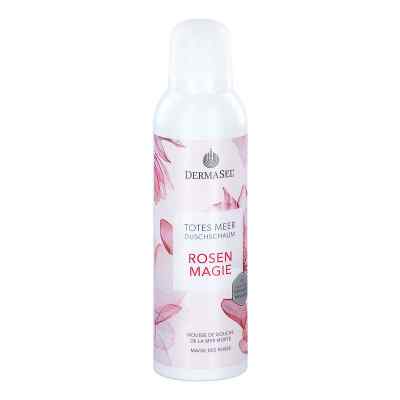 Dermasel Totes Meer Duschschaum Rosen Magie 200 ml von MCM KLOSTERFRAU Vertr. GmbH PZN 18096549