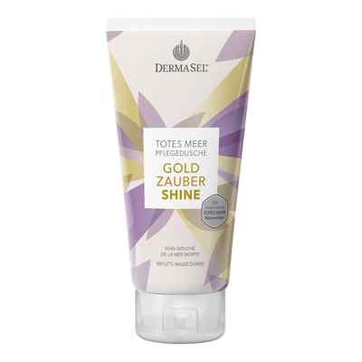 Dermasel Totes Meer Pflegedusche Gold Zauber Shine 200 ml von MCM KLOSTERFRAU Vertr. GmbH PZN 17889710