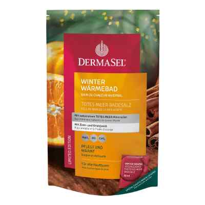 Dermasel Totes Meer Winter Wärmebad 1 Pck von MCM KLOSTERFRAU Vertr. GmbH PZN 02463307