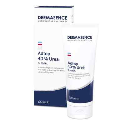 Dermasence Adtop 40% Urea Oleogel 100 ml von Medicos Kosmetik GmbH & Co. KG PZN 19687034