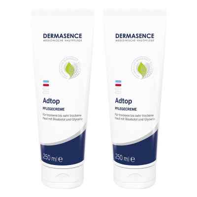 Dermasence Adtop Creme 2x250 ml von Medicos Kosmetik GmbH & Co. KG PZN 08104472