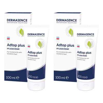 Dermasence Adtop Plus Creme 2x100 ml von Medicos Kosmetik GmbH & Co. KG PZN 08104495