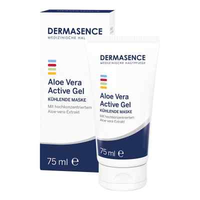 Dermasence Aloe Vera Active Gel 75 ml von Medicos Kosmetik GmbH & Co. KG PZN 11871726