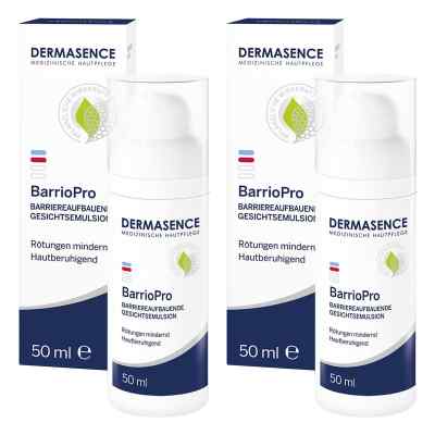 Dermasence Barriopro Gesichtsemulsion 2x50 ml von Medicos Kosmetik GmbH & Co. KG PZN 08104483