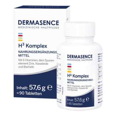 Dermasence H3 Komplex Tabletten 90 stk von P&M COSMETICS GmbH & Co. KG PZN 15378247