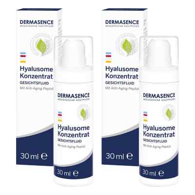 Dermasence Hyalusome Konzentrat 2x30 ml von Medicos Kosmetik GmbH & Co. KG PZN 08104475