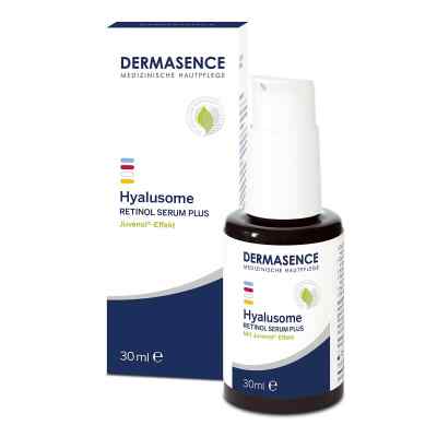 Dermasence Hyalusome Retinol Serum Plus 30 ml von Medicos Kosmetik GmbH & Co. KG PZN 18778378