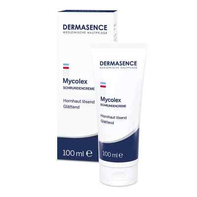 Dermasence Mycolex Schrundencreme 100 ml von Medicos Kosmetik GmbH & Co. KG PZN 17867594