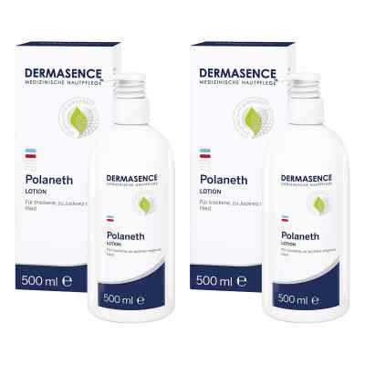 Dermasence Polaneth Lotion 2x500 ml von Medicos Kosmetik GmbH & Co. KG PZN 08104491