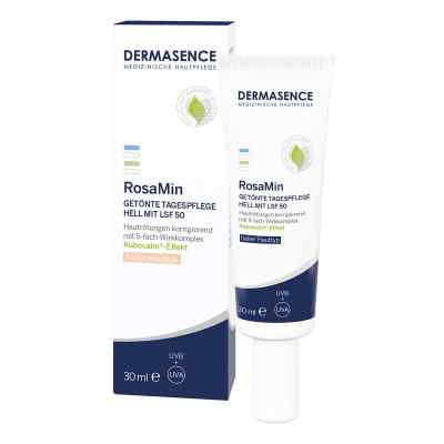 Dermasence Rosamin Getönte Tagespflege Hell Lsf 50 30 ml von Medicos Kosmetik GmbH & Co. KG PZN 19902805