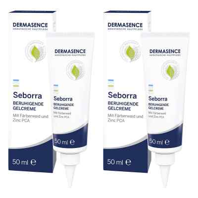 Dermasence Seborra Beruhigende Gelcreme 2x50 ml von Medicos Kosmetik GmbH & Co. KG PZN 08104488