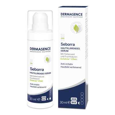 Dermasence Seborra Hautklärendes Serum 30 ml von Medicos Kosmetik GmbH & Co. KG PZN 17867507