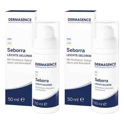 Dermasence Seborra Leichte Gelcreme 2x50 ml von Medicos Kosmetik GmbH & Co. KG PZN 08104486