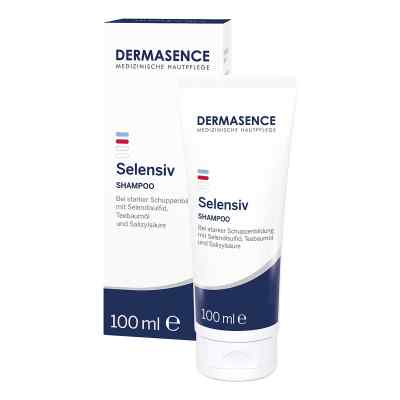 Dermasence Selensiv Shampoo 100 ml von Medicos Kosmetik GmbH & Co. KG PZN 01017267