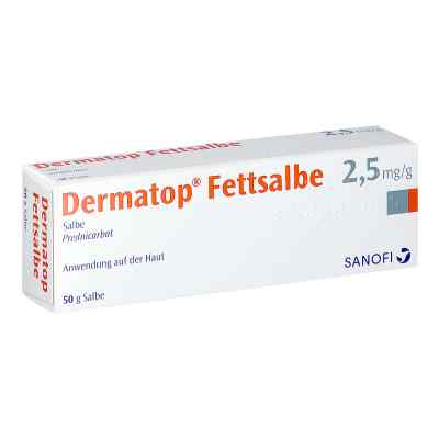 Dermatop Fettsalbe 50 g von Fidia Pharma GmbH PZN 03113012