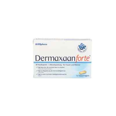 Dermaxaan forte Hautkapseln 30 stk von Alserpharm s.r.o. PZN 11350223