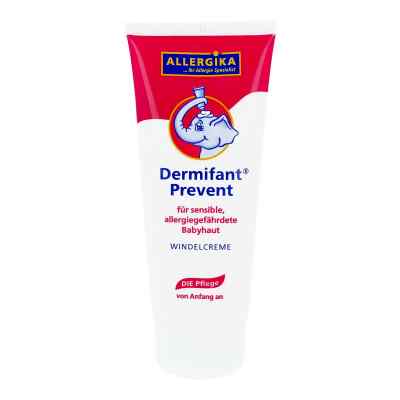 Dermifant Prev Windelcreme 100 ml von ALLERGIKA Pharma GmbH PZN 16796001