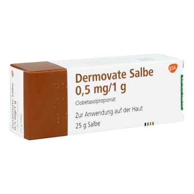 Dermovate 0,5 mg/g Salbe 25 g von EurimPharm Arzneimittel GmbH PZN 09403981