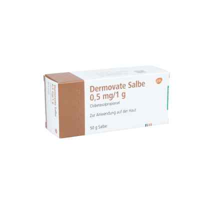 Dermovate 0,5 mg/g Salbe 50 g von EurimPharm Arzneimittel GmbH PZN 09403998