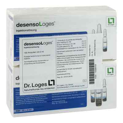 Desensologes Injektionslösung 100X2 ml von Dr. Loges + Co. GmbH PZN 12339703