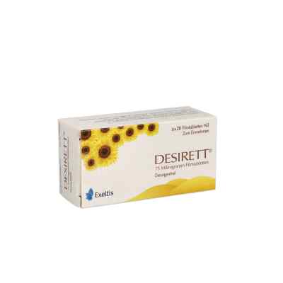 Desirett 75 Mikrogramm Filmtabletten 6X28 stk von Exeltis Germany GmbH PZN 01825820