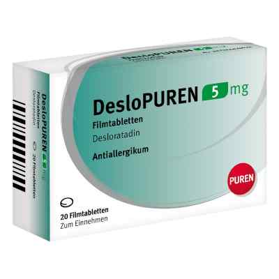 DesloPUREN 5 mg Filmtabletten 20 stk von PUREN Pharma GmbH & Co. KG PZN 16861744