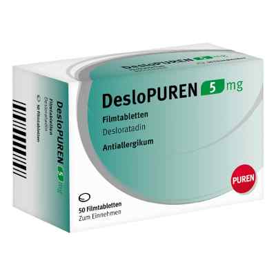 DesloPUREN 5 mg Filmtabletten 50 stk von PUREN Pharma GmbH & Co. KG PZN 16861750