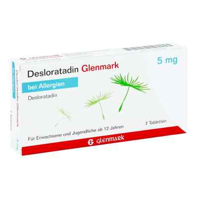 Desloratadin Glenmark 5 mg Tabletten 7 stk von Glenmark Arzneimittel GmbH PZN 16605320