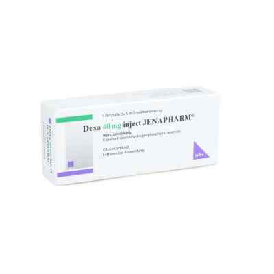 Dexa 40 mg Injekt Jenapharm Ampullen 1X5 ml von MIBE GmbH Arzneimittel PZN 08704491