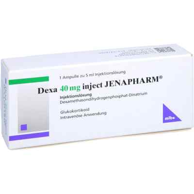 Dexa 40 mg Injekt Jenapharm Ampullen 1X5 ml von MIBE GmbH Arzneimittel PZN 08704491