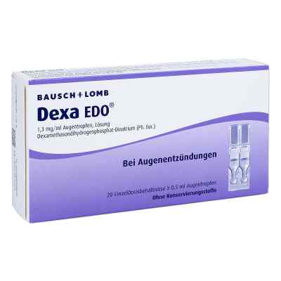 Dexa Edo Augentropfen 20X0.5 ml von Dr. Gerhard Mann Chem.-pharm.Fabrik GmbH PZN 00258885
