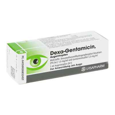 Dexa Gentamicin Augentropfen 5 ml von URSAPHARM Arzneimittel GmbH PZN 03083245