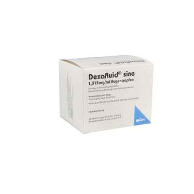 Dexafluid sine 1,315 mg/ml Augentropfen i.einzeldosisb. 50X0.4 ml von MIBE GmbH Arzneimittel PZN 10420275