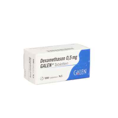 Dexamethason 0,5 mg Galen Tabletten 100 stk von GALENpharma GmbH PZN 00745496