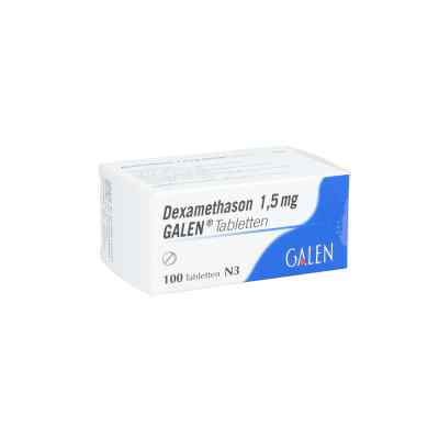 Dexamethason 1,5 mg Galen Tabletten 100 stk von GALENpharma GmbH PZN 00745527