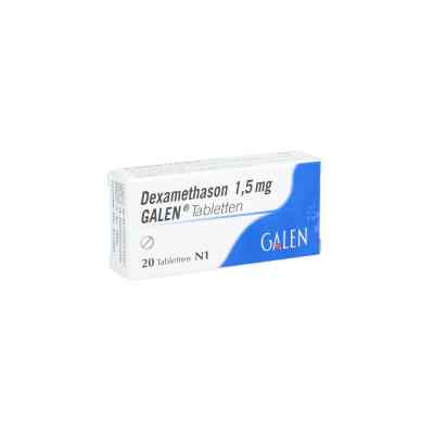 Dexamethason 1,5 mg Galen Tabletten 20 stk von GALENpharma GmbH PZN 00745504