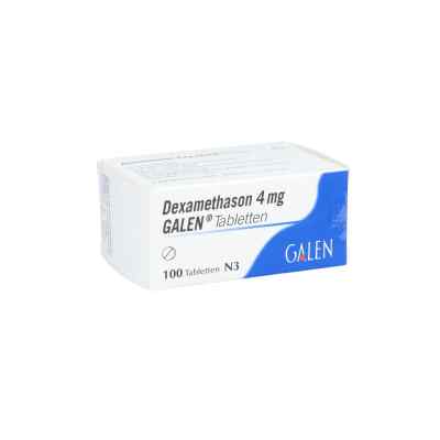 Dexamethason 4 mg Galen Tabletten 100 stk von GALENpharma GmbH PZN 00745645