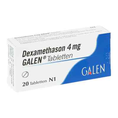 Dexamethason 4 mg Galen Tabletten 20 stk von GALENpharma GmbH PZN 00745740